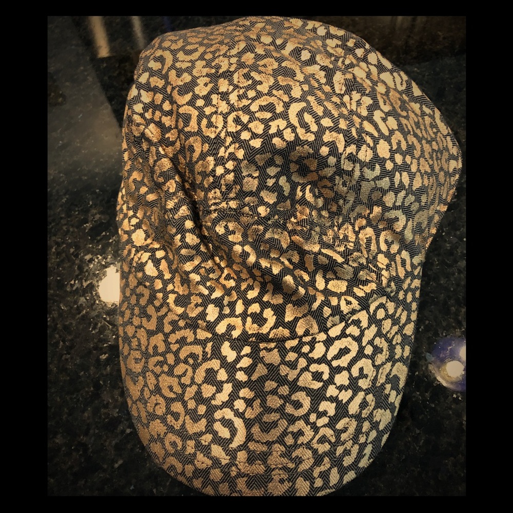 Women’s Shimmery Designed Baseball Cap